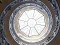 Escalier au Musée du Vatican