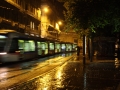 Grenoble sous la pluie