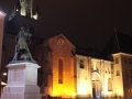 Place du tribunal à Grenoble