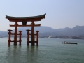 Torii flottant Japon