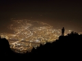 Vue sur Grenoble depuis le Moucherotte