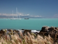 Vue sur la mer à Fréjus