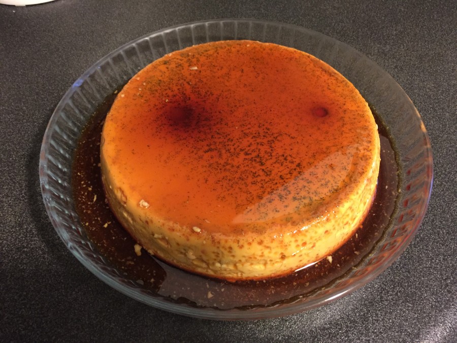 Flan Aux Oeufs à La Cocotte Minute