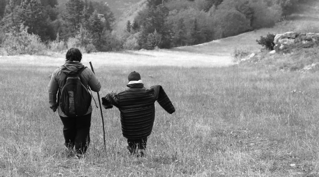 Passerelle Vertige des Cimes à Lans en Vercors « haettel.fr